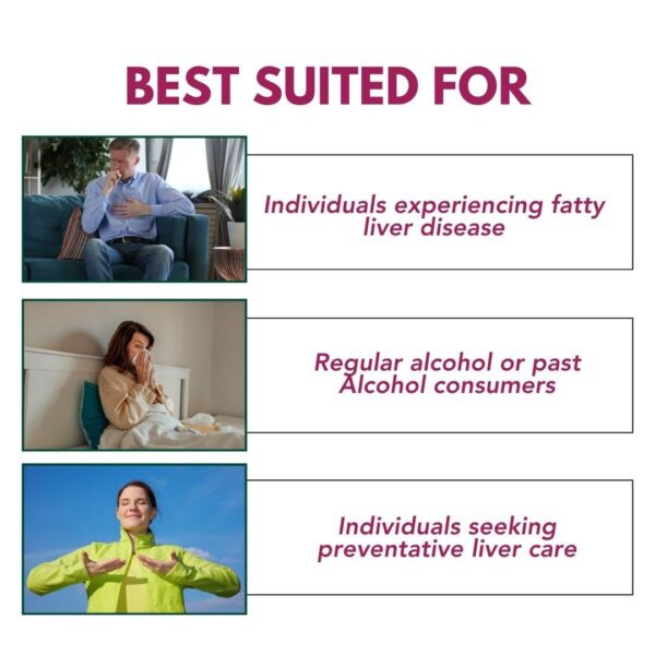 Version 1.0.0 Ingredientes naturales detoxificación hígado Unique Formula