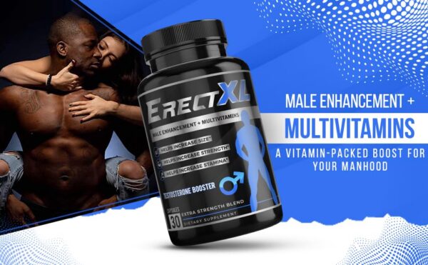 Ingredientes naturales en ErectXL para mejora masculina