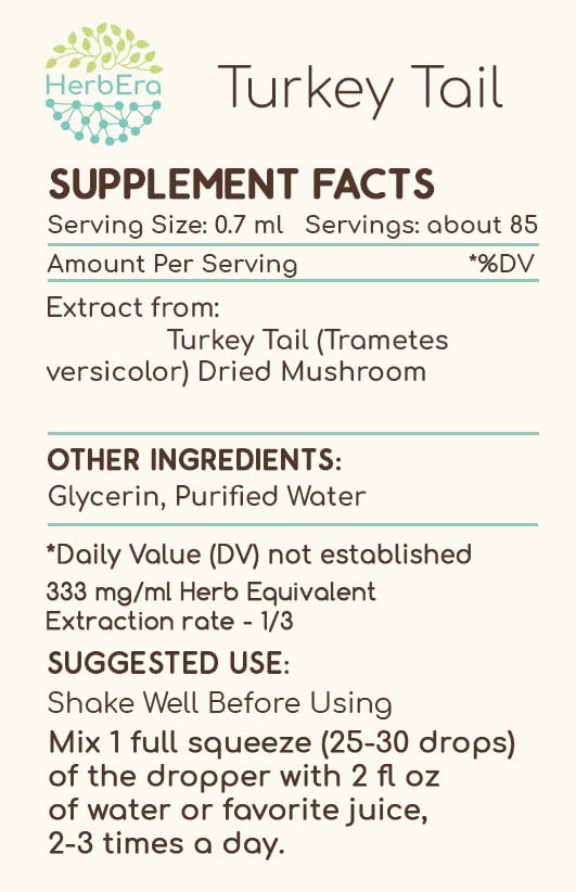 Ingredientes naturales del extracto de Cola de Pavo