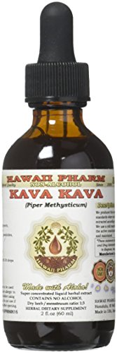 Ingredientes naturales del extracto Kava Kava sin alcohol