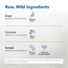 Ingredientes naturales en Golden Latte North American