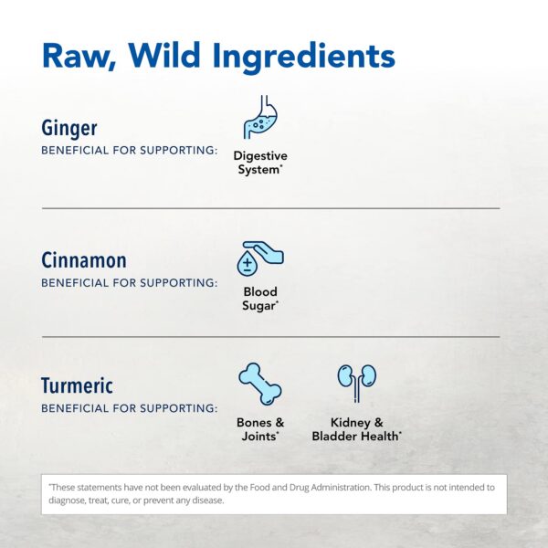 Ingredientes naturales en Golden Latte North American