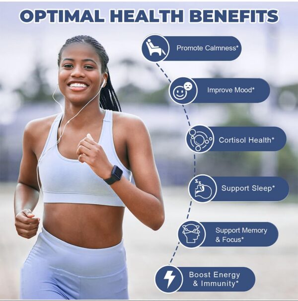 Ingredientes naturales gomitas Ashwagandha Totaria