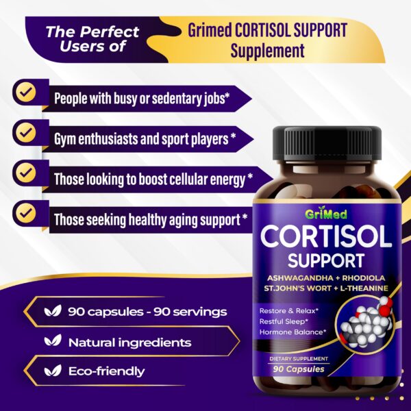 Ingredientes naturales GriMed para estrés y bienestar