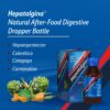 Ingredientes naturales en suplemento Hepatalgina para el hígado