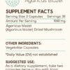 Ingredientes naturales HerbEra Agaricus Blazei de calidad