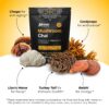 Ingredientes naturales de té Inner Elevate Mushroom Chai