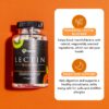 Ingredientes naturales KaraMD Lectin Guard suplemento digestivo