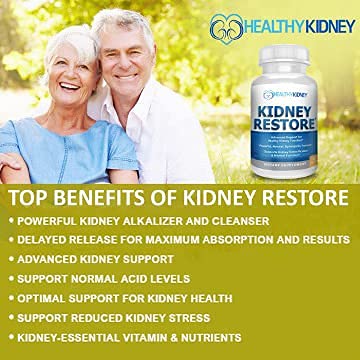 Ingredientes naturales Kidney Restore para salud renal