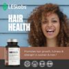 Ingredientes naturales LES Labs Hair Health