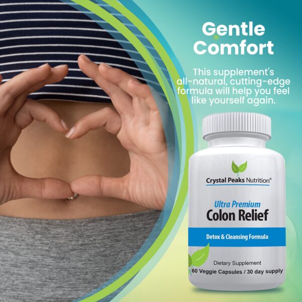 Ingredientes naturales para limpieza de colon Crystal Peaks