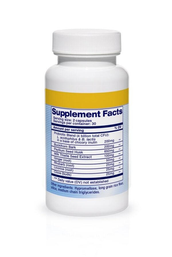 Version 1.0.0 Ingredientes naturales para limpieza de colon Natural Cleanse