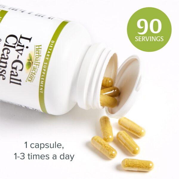 Ingredientes naturales para limpieza hígado HerbalFactors