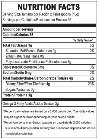 Ingredientes naturales linaza nopal y hierbas NopalMix adelgazante