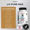 Ingredientes naturales para soporte hepático en Liv Pure Max