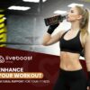 Ingredientes naturales LiveBoost apoyo para energía y salud circulatoria