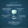 Ingredientes naturales multivitamínico True Grace para hombres