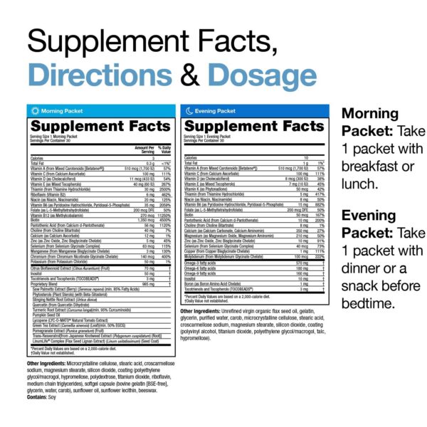 Version 1.0.0 Ingredientes naturales y botánicos en multivitamínico VitaMedica