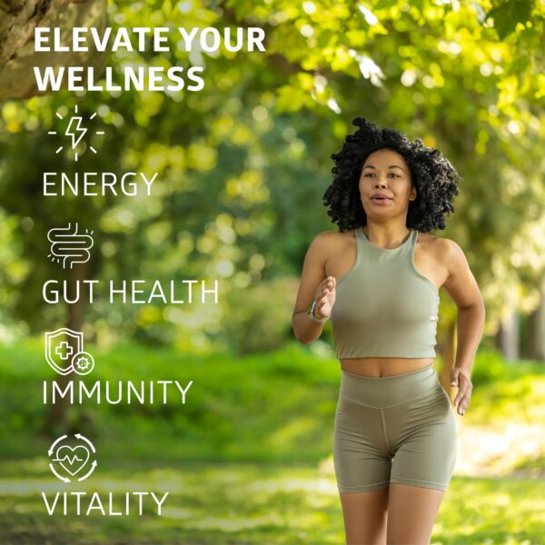 Ingredientes naturales en N1N Premium suplemento 10 en 1