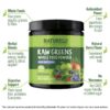 Ingredientes naturales NATURELO superalimento raw greens polvo