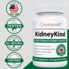 Ingredientes naturales de Nutracraft KidneyKind para apoyo renal