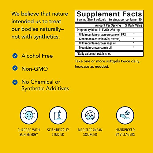 Version 1.0.0 Ingredientes naturales para OregaResp P73 North American Herb & Spice