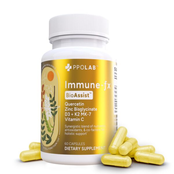 Version 1.0.0 Ingredientes naturales PPO Lab BioAssist suplemento