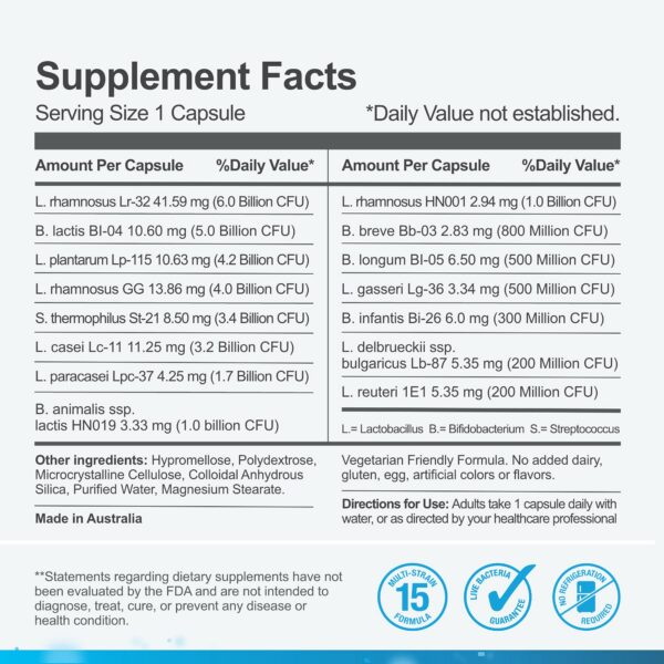 Ingredientes naturales en probióticos Life-Space veganos