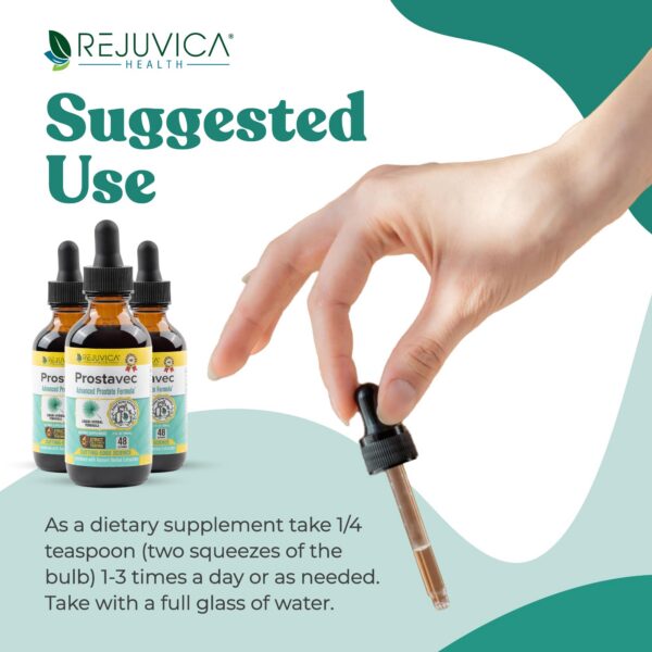 Ingredientes naturales en Prostavec suplemento próstata