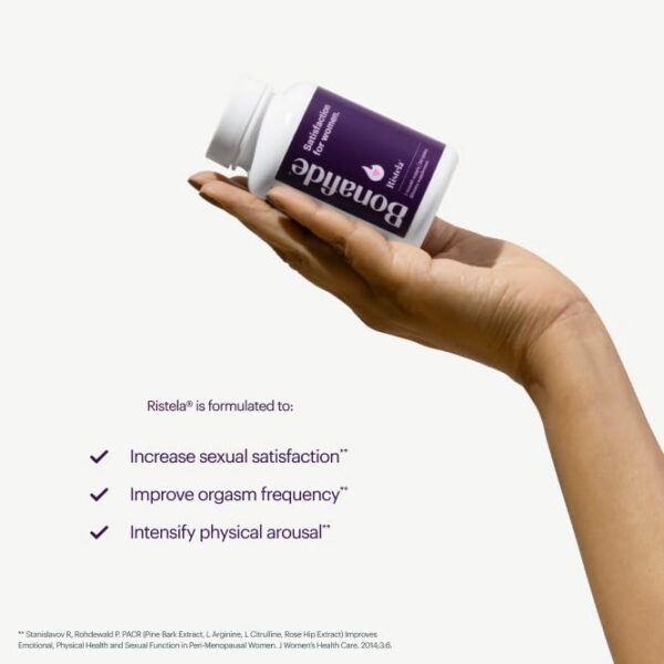 Ingredientes naturales de Ristela para apoyo sexual sin hormonas
