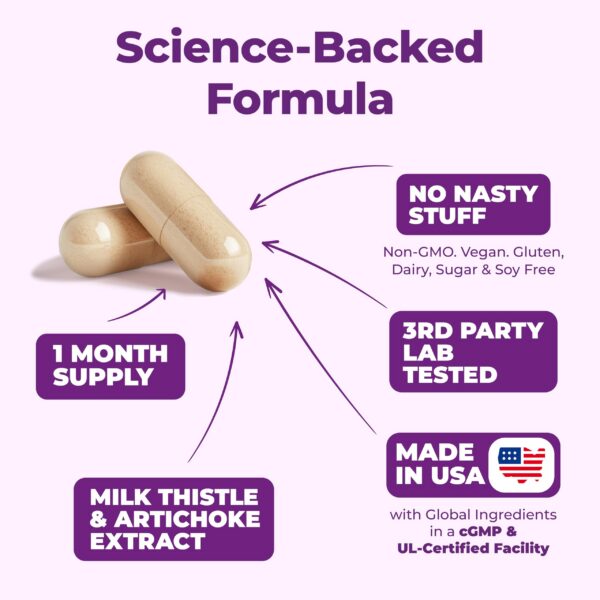 Ingredientes naturales para salud hepática y detox