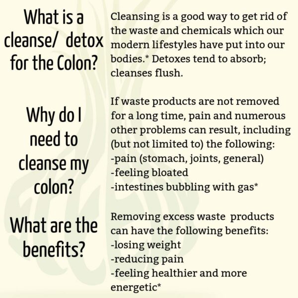 Ingredientes naturales de SpeedyVite para limpieza de colon