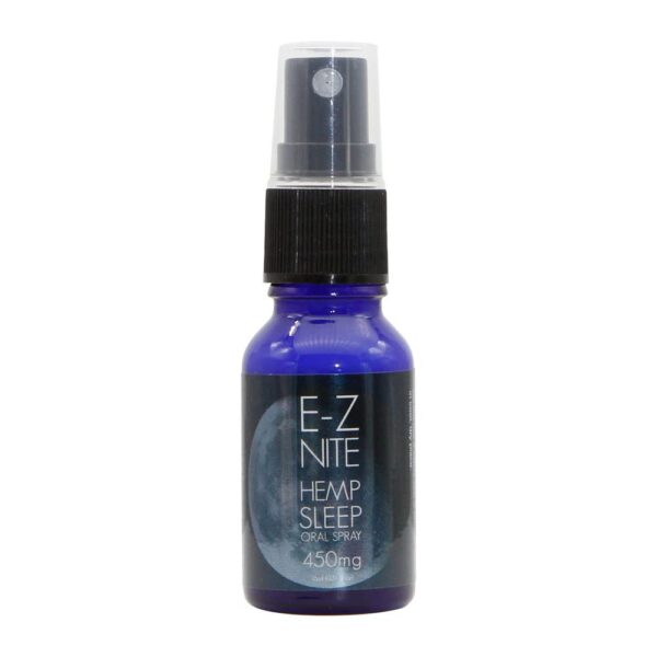 Version 1.0.0 Ingredientes naturales spray para dormir E-Z Nite
