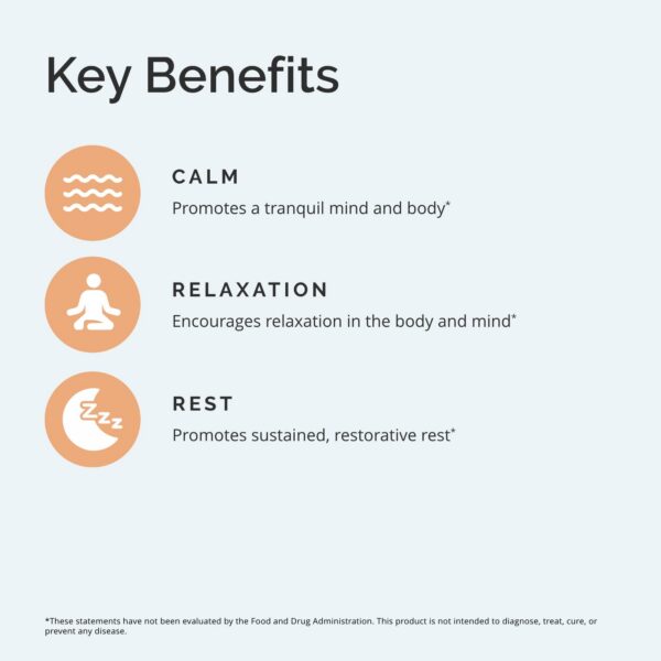 Ingredientes naturales para sueño reparador BRAINMD