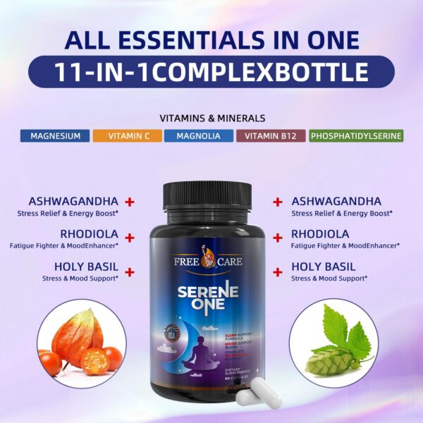 Ingredientes naturales para un sueño saludable FreeCare