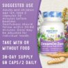 Ingredientes naturales para sueño sin melatonina DreamOn Zen RidgeCrest