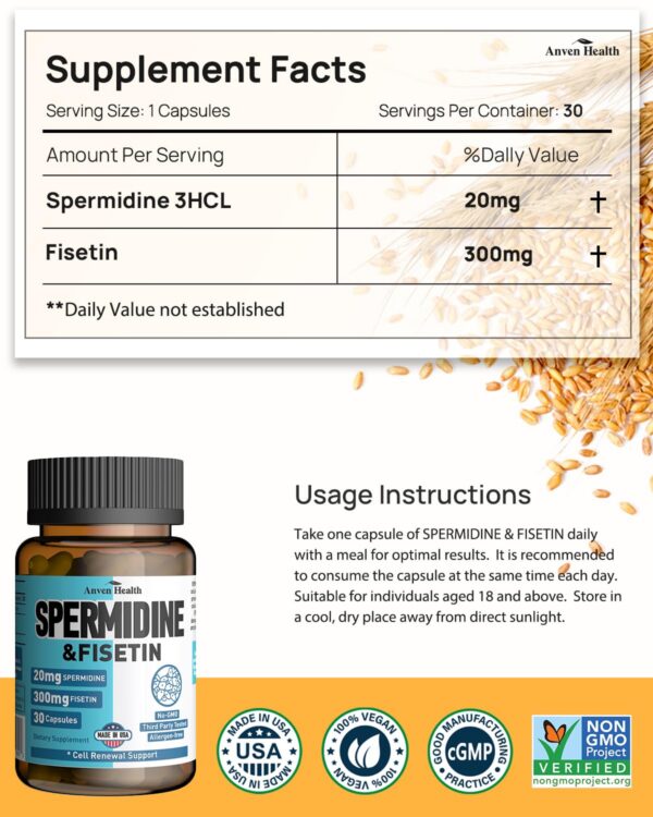 Ingredientes naturales suplemento Anven Health salud intestinal