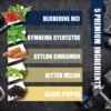 Ingredientes naturales suplemento BMVINVOL berberina