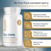 Ingredientes naturales del suplemento BP Zone Zenith Labs