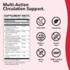 Ingredientes naturales para circulación en Circulari-T LifeSeasons