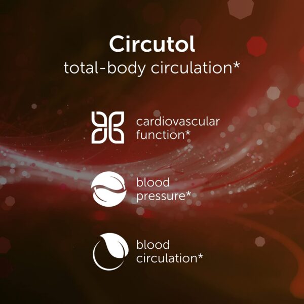 Ingredientes naturales suplemento Circutol presión arterial