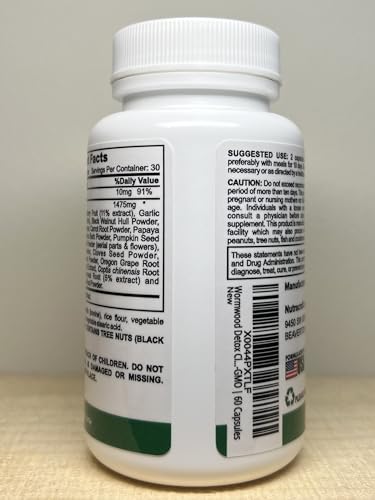 Version 1.0.0 Ingredientes naturales suplemento limpiez intestinal Nutracraft