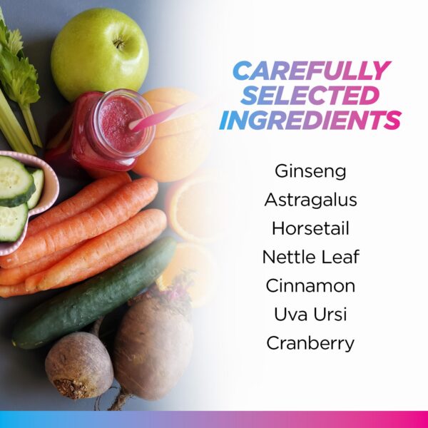 Ingredientes naturales en suplemento Livingood Daily para salud renal