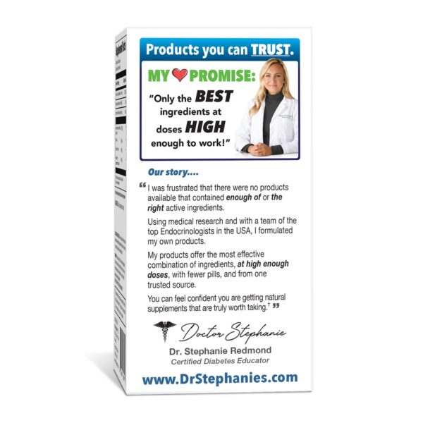 Version 1.0.0 Ingredientes naturales suplemento Pharmaganics bloqueador azúcar