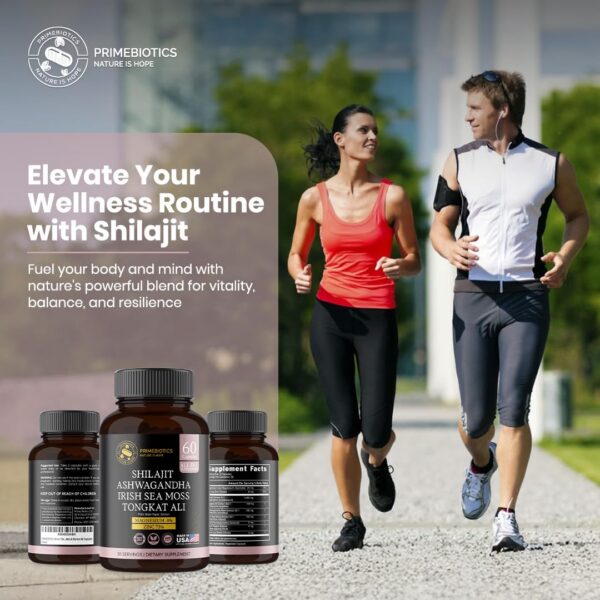 Ingredientes naturales en suplemento PrimeBiotics