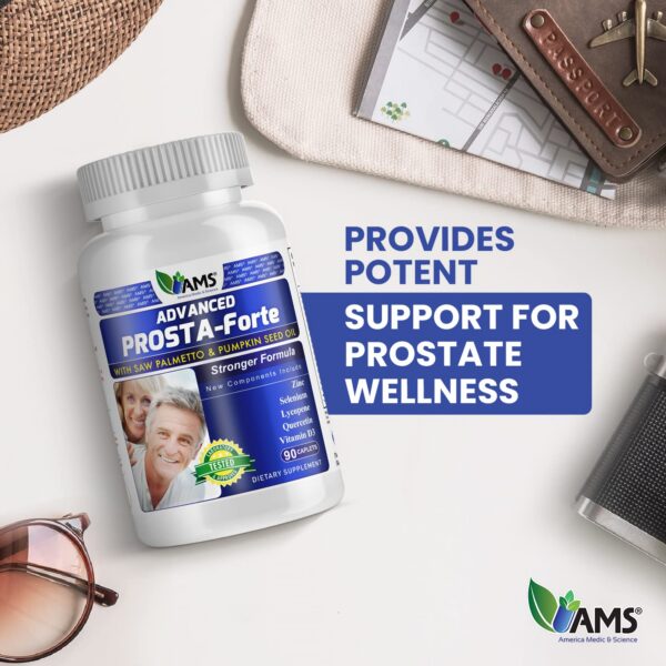 Version 1.0.0 Ingredientes naturales en suplemento Prosta-Forte