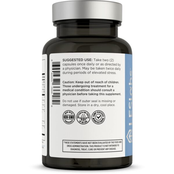 ingredientes naturales en suplemento relajante les labs gaba