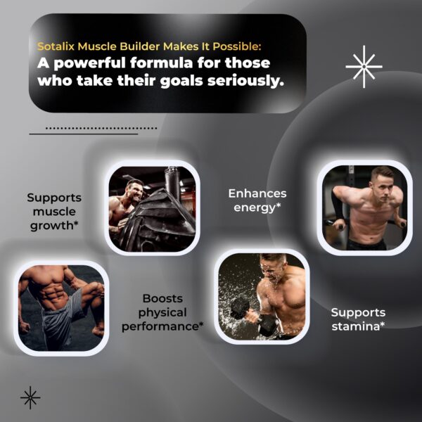 Ingredientes naturales en suplemento Ultra Muscle Builder