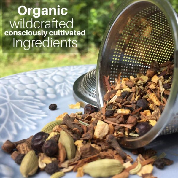 Ingredientes naturales del té desintoxicante SpeedyVite