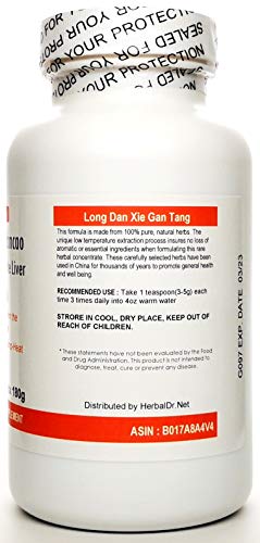 Ingredientes naturales del té herbal Gentiana Longdancao extracto